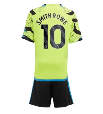 Arsenal Emile Smith Rowe #10 Replica Away Stadium Kit for Kids 2023-24 Short Sleeve (+ pants)